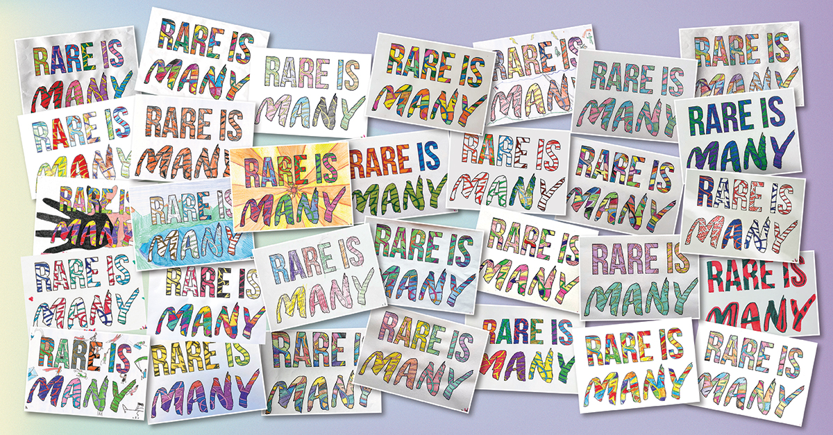 Rare Is Many – 28 February Is Rare Disease Day