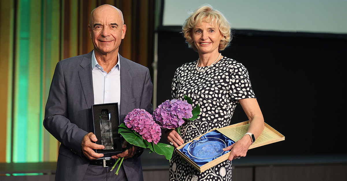 Tone Strnad Receives the Prestigious Minařik Medal for Outstanding Achievements